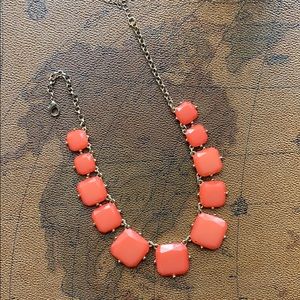 Costume pink necklace